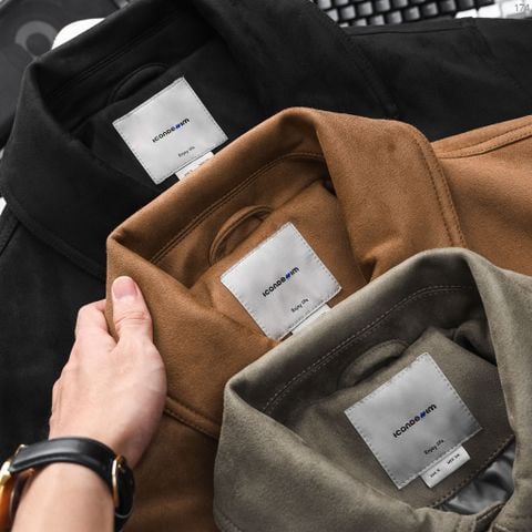Áo Khoác Nam ICONDENIM Suede Leather