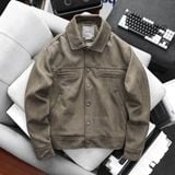 Áo Khoác Nam ICONDENIM Suede Leather