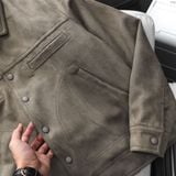 Áo Khoác Nam ICONDENIM Suede Leather
