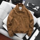 Áo Khoác Nam ICONDENIM Suede Leather