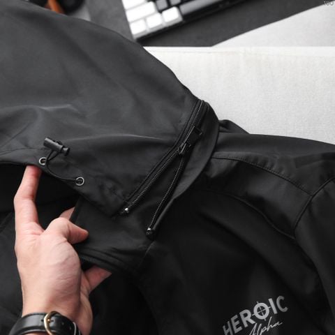 Áo Khoác Nam ICONDENIM Heroic Alpha Windbreaker