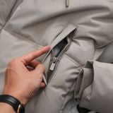 Áo Khoác Nam ICONDENIM Zip Hood Puffer Coat