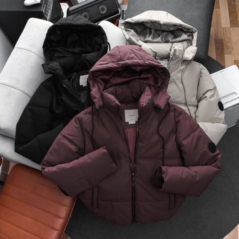Áo Khoác Nam ICONDENIM Zip Hood Puffer Coat