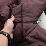 Áo Khoác Nam ICONDENIM Zip Hood Puffer Coat