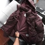 Áo Khoác Nam ICONDENIM Zip Hood Puffer Coat