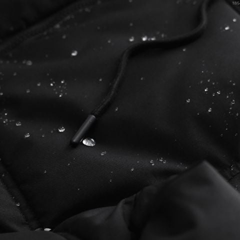 Áo Khoác Nam ICONDENIM Zip Hood Puffer Coat