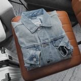 Áo Khoác Denim Trucker ICONDENIM CityExplorer