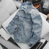 Áo Khoác Denim Trucker ICONDENIM CityExplorer