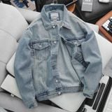 Áo Khoác Denim Trucker ICONDENIM CityExplorer