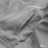 Áo Khoác Jeans Nam ICON105 Lightweight Light Grey Form Loose