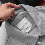 Áo Khoác Jeans Nam ICON105 Lightweight Light Grey Form Loose