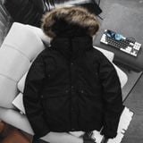 Áo Khoác Phao ICONDENIM - Faux Fur Hooded