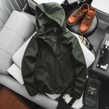 Áo Khoác Dù Windbreaker ICONDENIM Pocketable