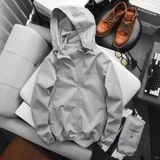 Áo Khoác Dù Nam ICONDENIM Pocketable Windbreaker