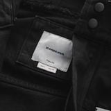 Áo Khoác Denim ICONDENIM Black Beavy Wash