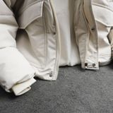 Áo Khoác Nam ICONDENIM Puffer Coat Logo