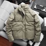 Áo Khoác Nam ICONDENIM Puffer Coat Logo