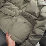 Áo Khoác Nam ICONDENIM Puffer Coat Logo