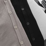 Áo Len Nam Cardigan ICONDENIM