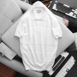 Áo Polo Len Nam ICONDENIM Minimalist DarkStriped Knit