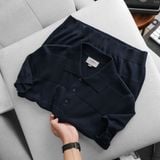 Áo Polo Len Nam ICONDENIM Minimalist DarkStriped Knit