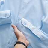 Áo Sơ Mi Nam ICONDENIM Oxford Tag ICDN