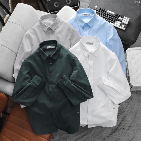 Áo Sơ Mi Nam ICONDENIM Oxford Tag ICDN