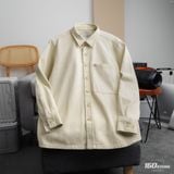 Áo Khoác Jacket Nam ICONDENIM Kaki Big Pocket Form Relax