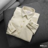 Áo Khoác Jacket Nam ICONDENIM Kaki Big Pocket Form Relax