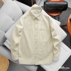 Áo Khoác Jacket Nam ICONDENIM Kaki Big Pocket Form Relax