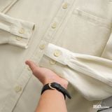 Áo Khoác Jacket Nam ICONDENIM Kaki Big Pocket Form Relax