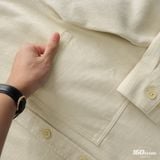 Áo Khoác Jacket Nam ICONDENIM Kaki Big Pocket Form Relax