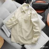 Áo Khoác Jacket Nam ICONDENIM Kaki Big Pocket Form Relax