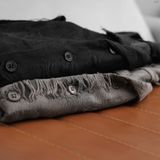Áo Sơ Mi Cuban Nam ICONDENIM Torn Washed