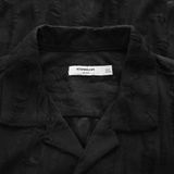 Áo Sơ Mi Cuban Nam ICONDENIM Torn Washed