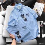 Áo Sơ Mi Nam ICONDENIM Mickey & Friends The Shades Form Boxy