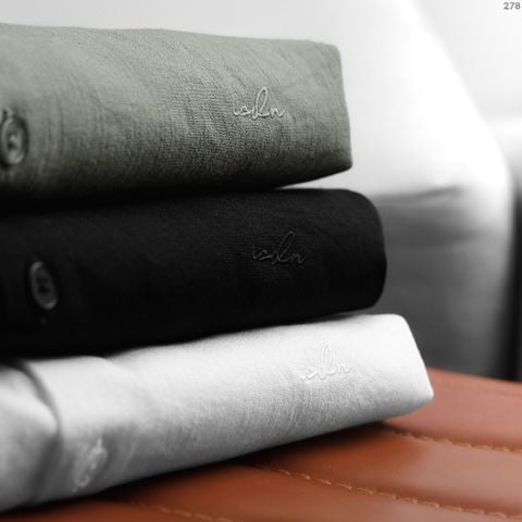 Áo Sơ Mi Tay Dài Nam ICONDENIM Linen Grandad