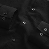 Áo Sơ Mi Tay Dài Nam ICONDENIM Linen Grandad