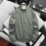 Áo Sơ Mi Tay Dài Nam ICONDENIM Linen Grandad