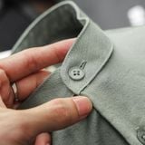 Áo Sơ Mi Tay Dài Nam ICONDENIM Linen Grandad