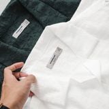 Áo Sơ Mi Cuban Nam ICONDENIM Stone Wave