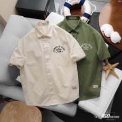 Áo Sơmi Nam Kaki Sundaze Rush Form Relax