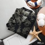 Áo Sơmi Nam Cuban Floral Linen Shirt For Summer Form Relaxed