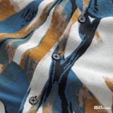 Áo Sơmi Nam Cuban Floral Linen Shirt For Summer Form Relaxed