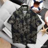 Áo Sơmi Nam Cuban Floral Linen Shirt For Summer Form Relaxed