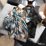 Áo Sơmi Nam Cuban Floral Linen Shirt For Summer Form Relaxed