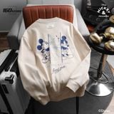 Áo Nỉ Nam ICONDENIM Mickey & Friends The Emotions Form Regular
