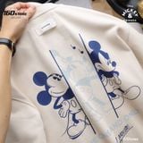 Áo Nỉ Nam ICONDENIM Mickey & Friends The Emotions Form Regular