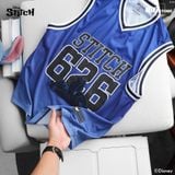 Áo Tanktop Nam Hoạ Tiết Disney Stitch Chaotic Energy Form Relaxed