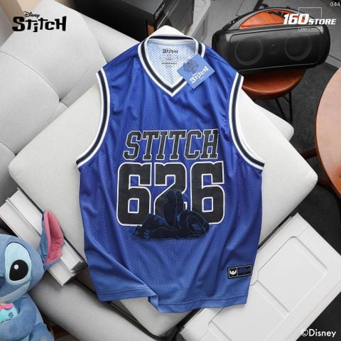 Áo Tank Top Nam Hoạ Tiết Disney Stitch Chaotic Energy Form Relaxed